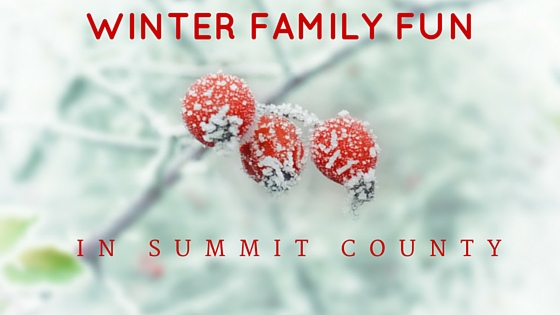 Winter Fun in Summit County, Ohio